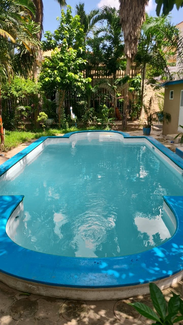 Pool in front of the Main House
