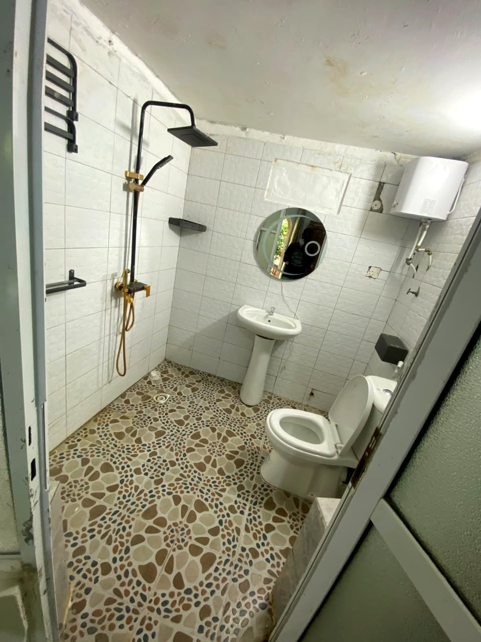 Bathroom with shower